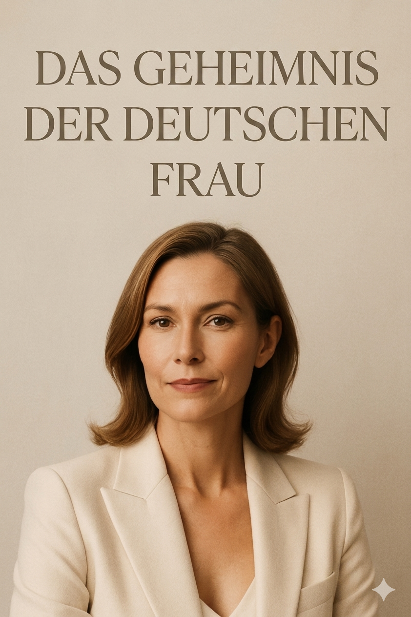 Das Geheimnis der deutschen Frau – Buchcover